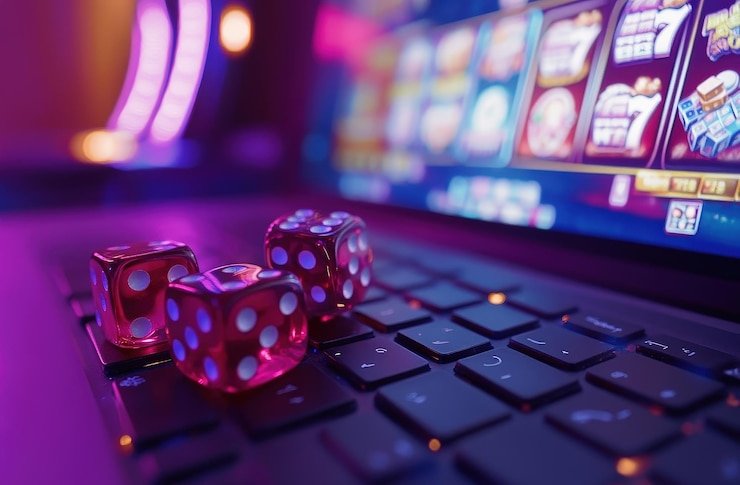 Permainan slot Sweet Bonanza dengan ikon bintang untuk menandai sebagai Favorit di paito hkg